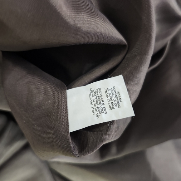 Y2k Express Womens Wool Sequins Skirt With Pink Embelish Size (10) - Picture 4 of 7